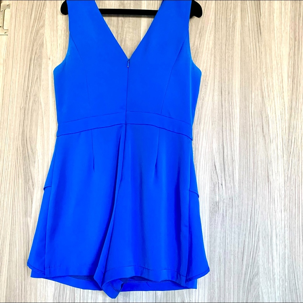Crepe party romper